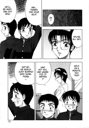 Aratamaru The Enchanting Nurses Office Chapter 8 -- Miwaku No Hokenshitu 8 - Page 3