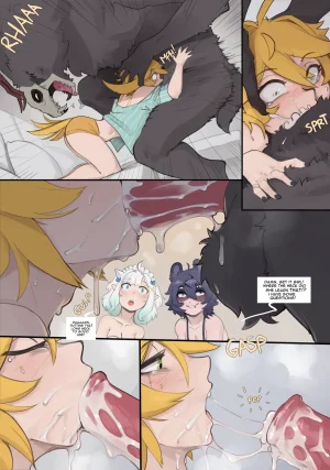 ArbuzBudesh Trash horror night - Page 10