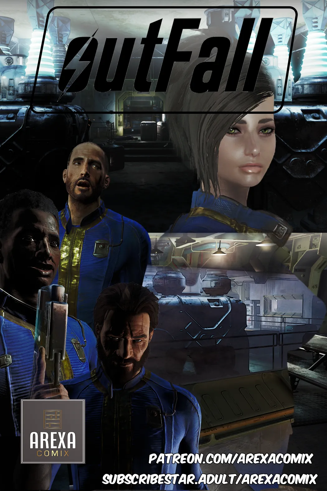 Arexacomix Outfall Ongoing - Image 43