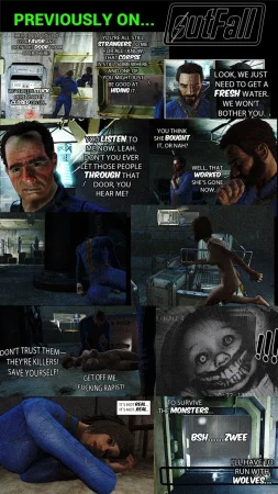 Arexacomix Outfall Ongoing - Page 119