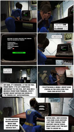 Arexacomix Outfall Ongoing - Page 135