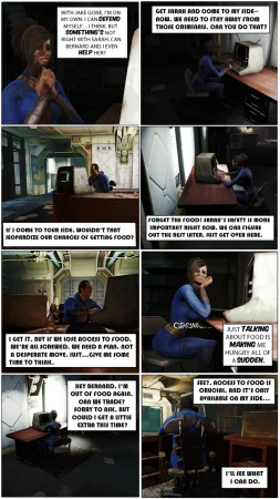 Arexacomix Outfall Ongoing - Page 148