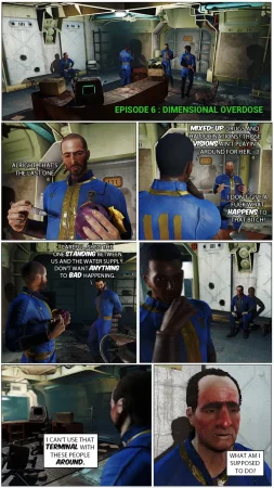 Arexacomix Outfall Ongoing - Page 197