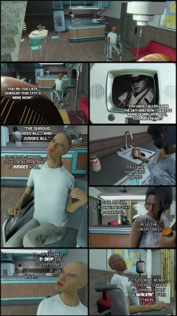 Arexacomix Outfall Ongoing - Page 264