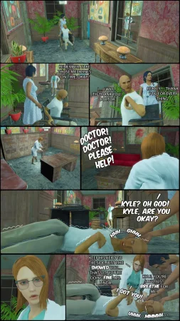 Arexacomix Outfall Ongoing - Page 277