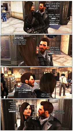 Arexacomix Outfall Ongoing - Page 31