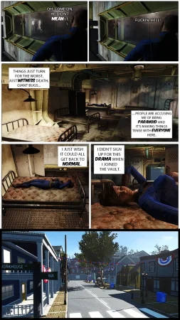 Arexacomix Outfall Ongoing - Page 65