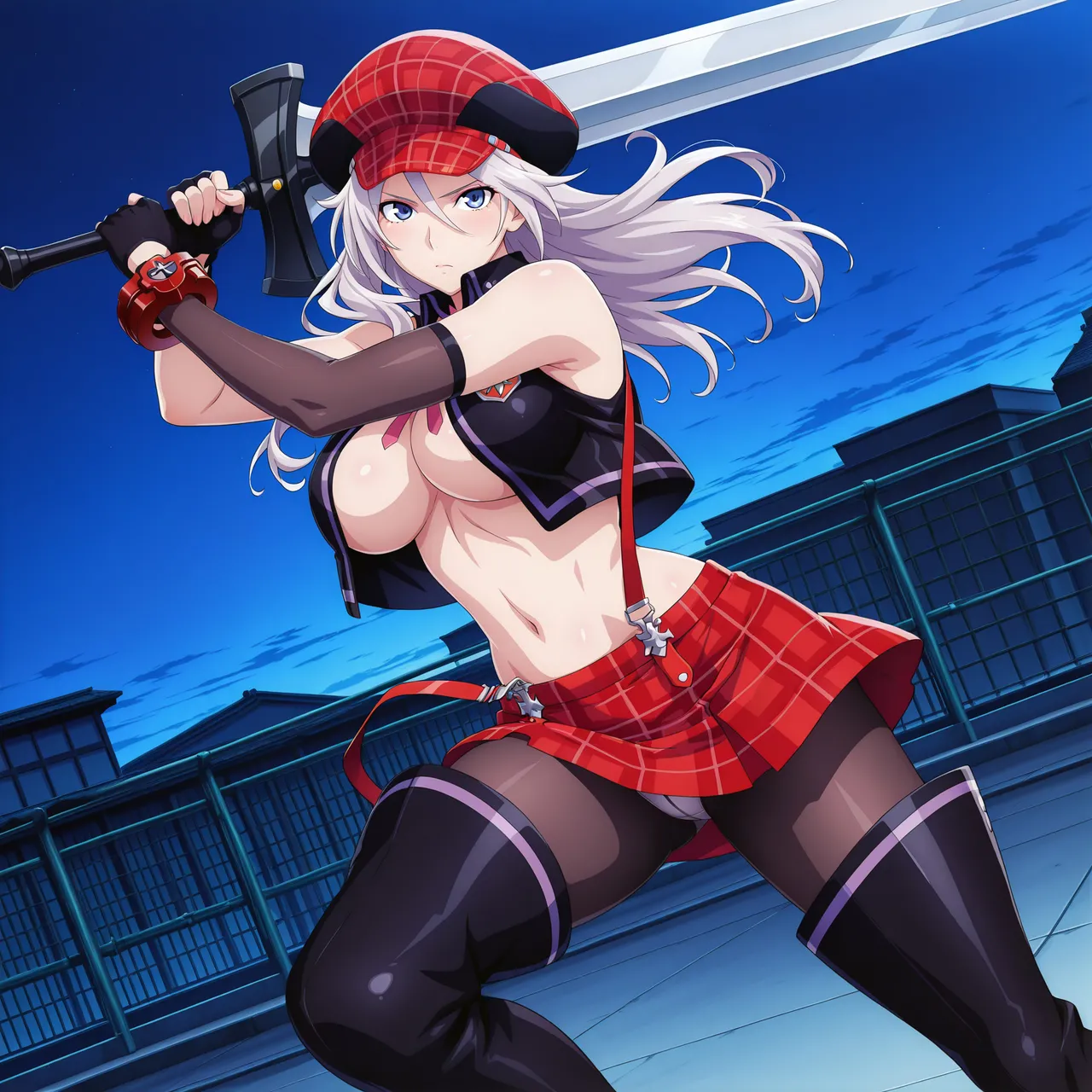 ARIGA Alisa Ilinichina Amiella God Eater - Image 20
