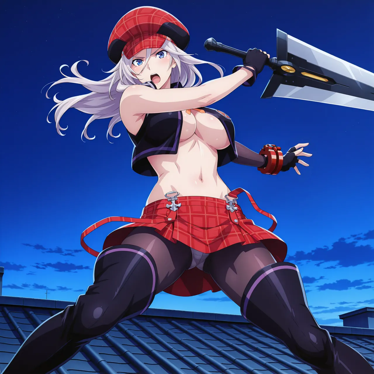 ARIGA Alisa Ilinichina Amiella God Eater - Image 23