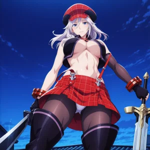 ARIGA Alisa Ilinichina Amiella God Eater - Page 11