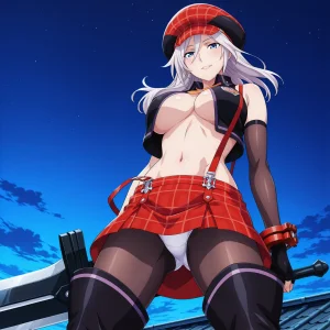 ARIGA Alisa Ilinichina Amiella God Eater - Page 13