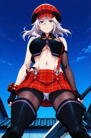 ARIGA Alisa Ilinichina Amiella God Eater - Page 15