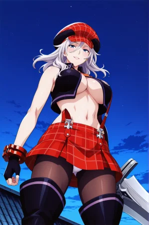 ARIGA Alisa Ilinichina Amiella God Eater - Page 16