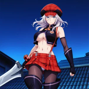 ARIGA Alisa Ilinichina Amiella God Eater - Page 17