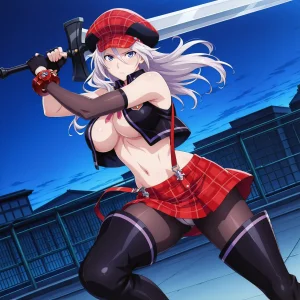 ARIGA Alisa Ilinichina Amiella God Eater - Page 20