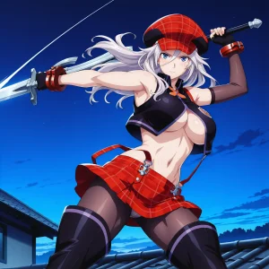 ARIGA Alisa Ilinichina Amiella God Eater - Page 21