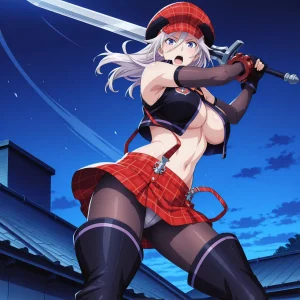 ARIGA Alisa Ilinichina Amiella God Eater - Page 22