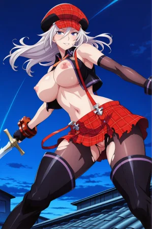 ARIGA Alisa Ilinichina Amiella God Eater - Page 26