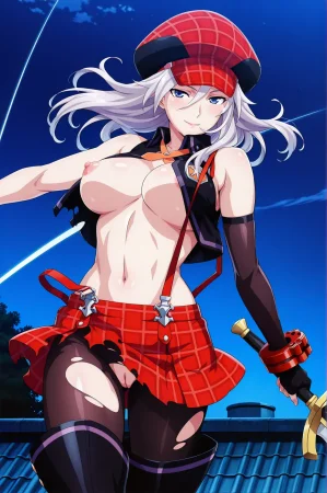 ARIGA Alisa Ilinichina Amiella God Eater - Page 28