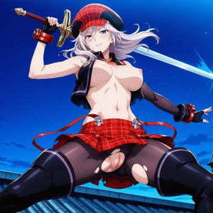 ARIGA Alisa Ilinichina Amiella God Eater - Page 32