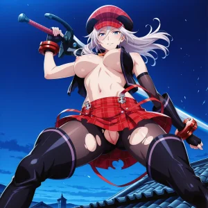 ARIGA Alisa Ilinichina Amiella God Eater - Page 33