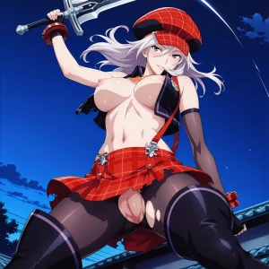 ARIGA Alisa Ilinichina Amiella God Eater - Page 35