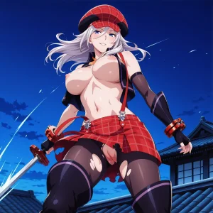 ARIGA Alisa Ilinichina Amiella God Eater - Page 38