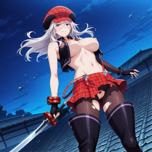 ARIGA Alisa Ilinichina Amiella God Eater - Page 39
