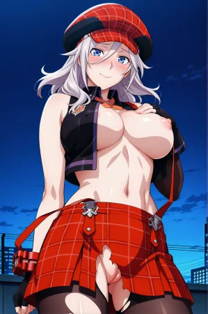 ARIGA Alisa Ilinichina Amiella God Eater - Page 43