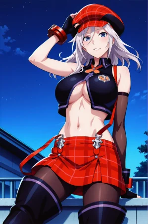 ARIGA Alisa Ilinichina Amiella God Eater - Page 5