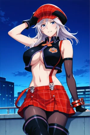ARIGA Alisa Ilinichina Amiella God Eater - Page 6
