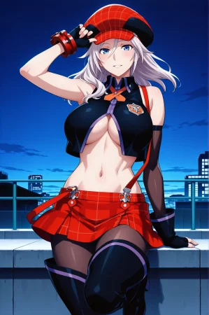 ARIGA Alisa Ilinichina Amiella God Eater - Page 7