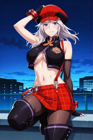 ARIGA Alisa Ilinichina Amiella God Eater - Page 8