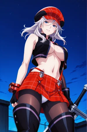 ARIGA Alisa Ilinichina Amiella God Eater - Page 9