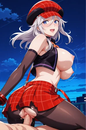 ARIGA Alisa Ilinichina Amiella God Eater - Page 94