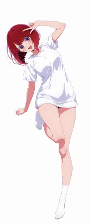 Arima Kana Patreon artist- Anime4Archives