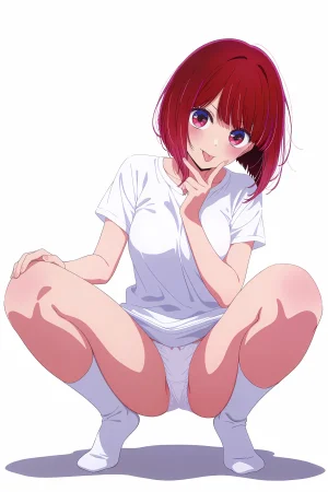 Arima Kana Patreon artist- Anime4Archives - Page 42
