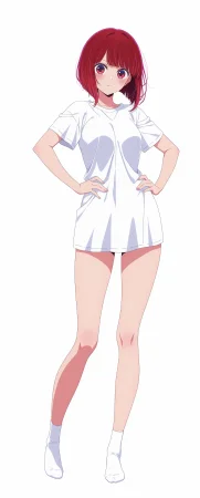 Arima Kana Patreon artist- Anime4Archives - Page 8