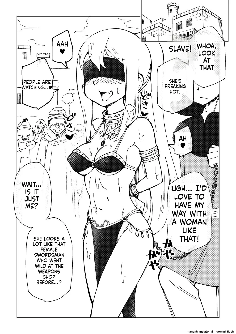 Arimuland Ari and Mura Reizoku Musume Fukutsu no Onna Kenshi - Image 22