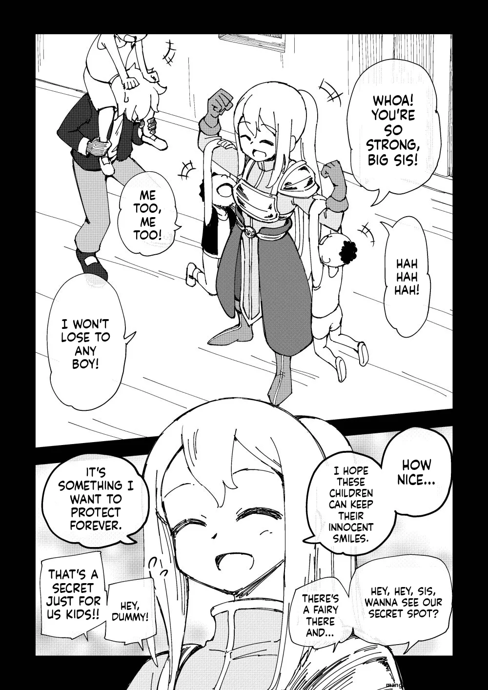 Arimuland Ari and Mura Reizoku Musume Fukutsu no Onna Kenshi - Image 25