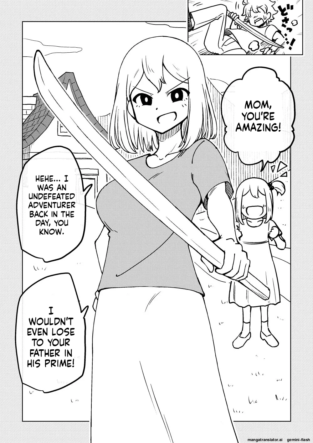 Arimuland Ari and Mura Reizoku Musume Fukutsu no Onna Kenshi - Image 41