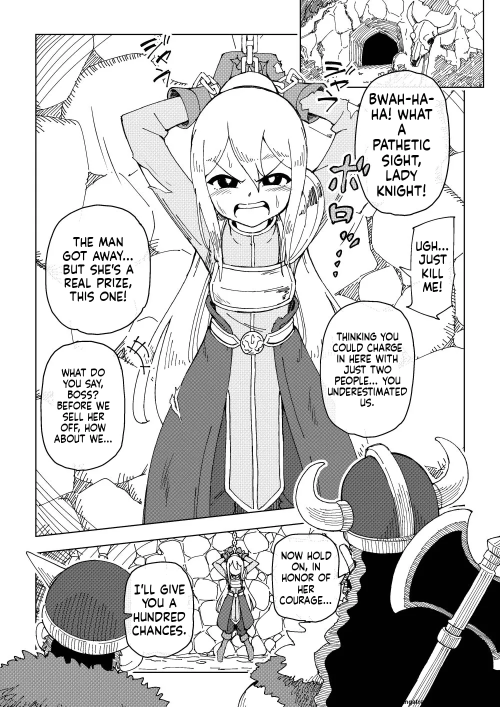 Arimuland Ari and Mura Reizoku Musume Fukutsu no Onna Kenshi - Image 6