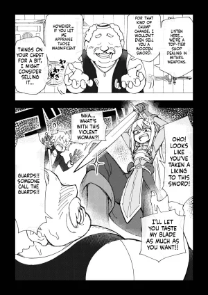 Arimuland Ari and Mura Reizoku Musume Fukutsu no Onna Kenshi - Page 23