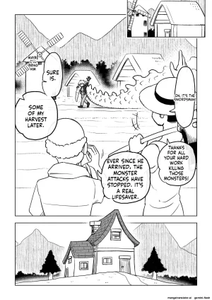 Arimuland Ari and Mura Reizoku Musume Fukutsu no Onna Kenshi - Page 37