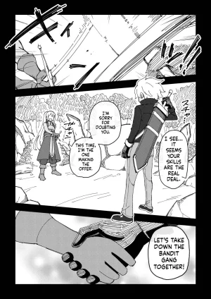 Arimuland Ari and Mura Reizoku Musume Fukutsu no Onna Kenshi - Page 5