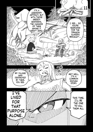 Arimuland Ari and Mura Reizoku Musume Fukutsu no Onna Kenshi - Page 8