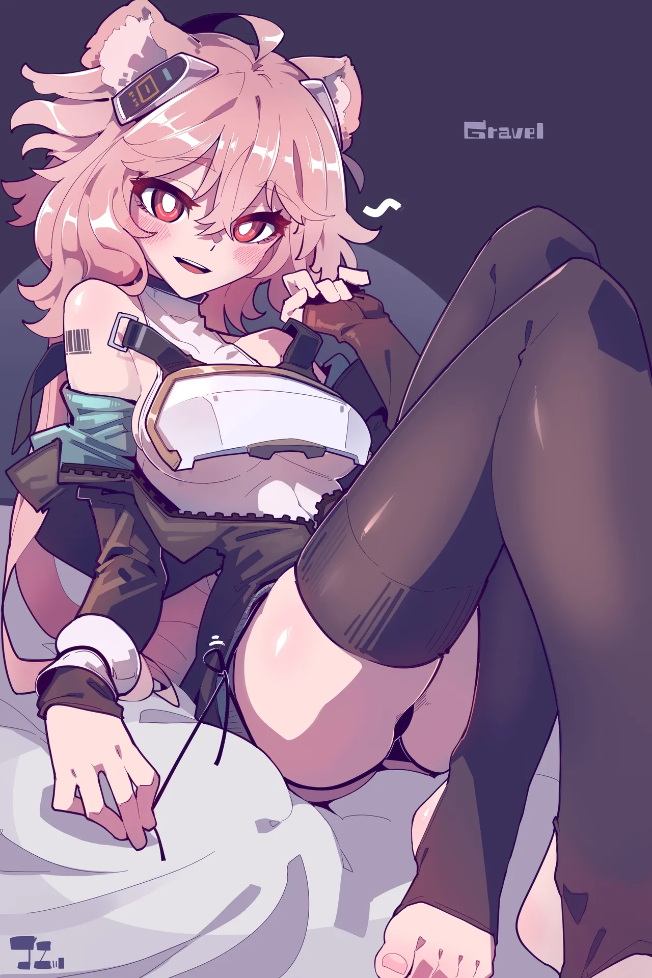 Arknights Gravel commission collection - Image 1