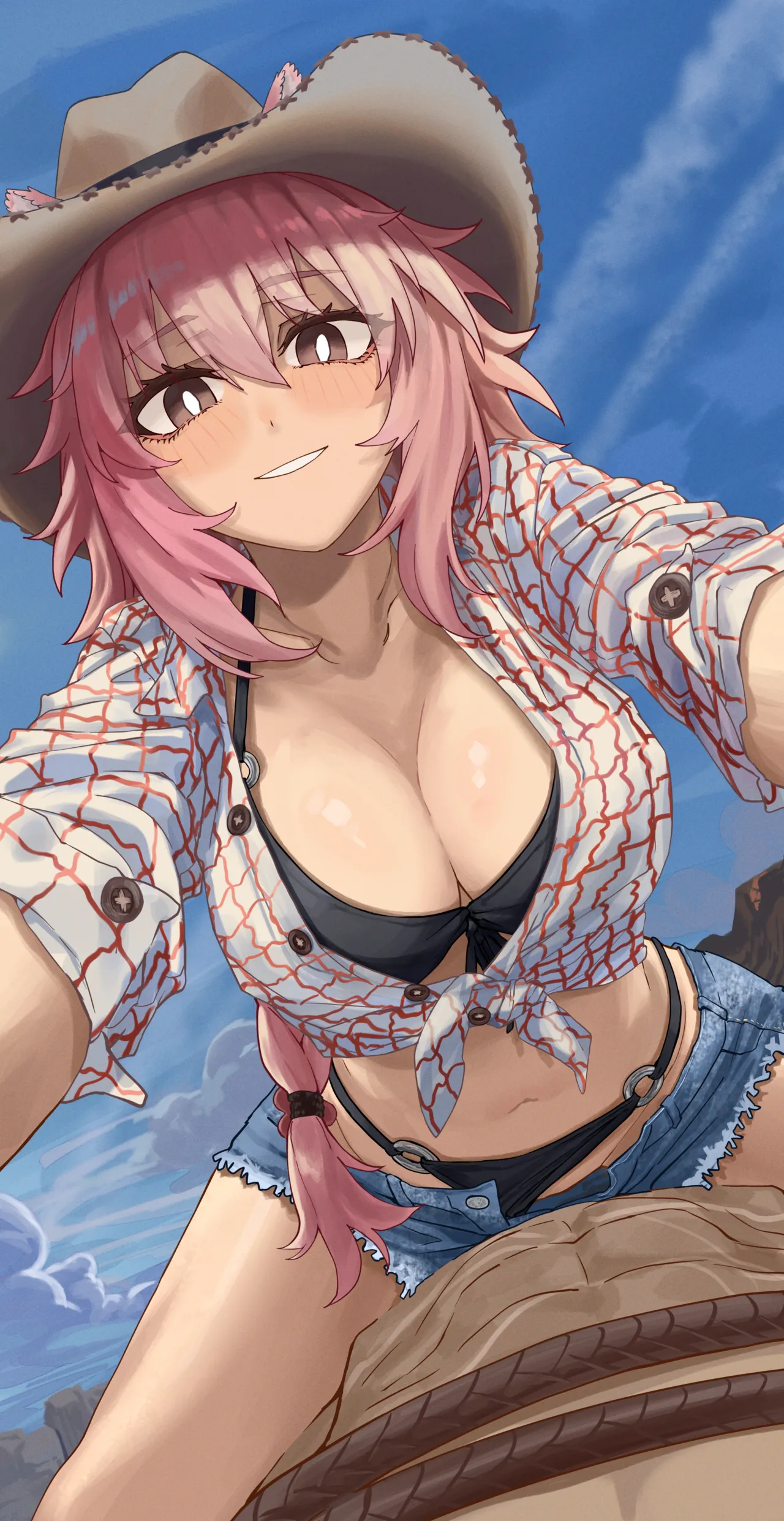 Arknights Gravel commission collection - Image 18