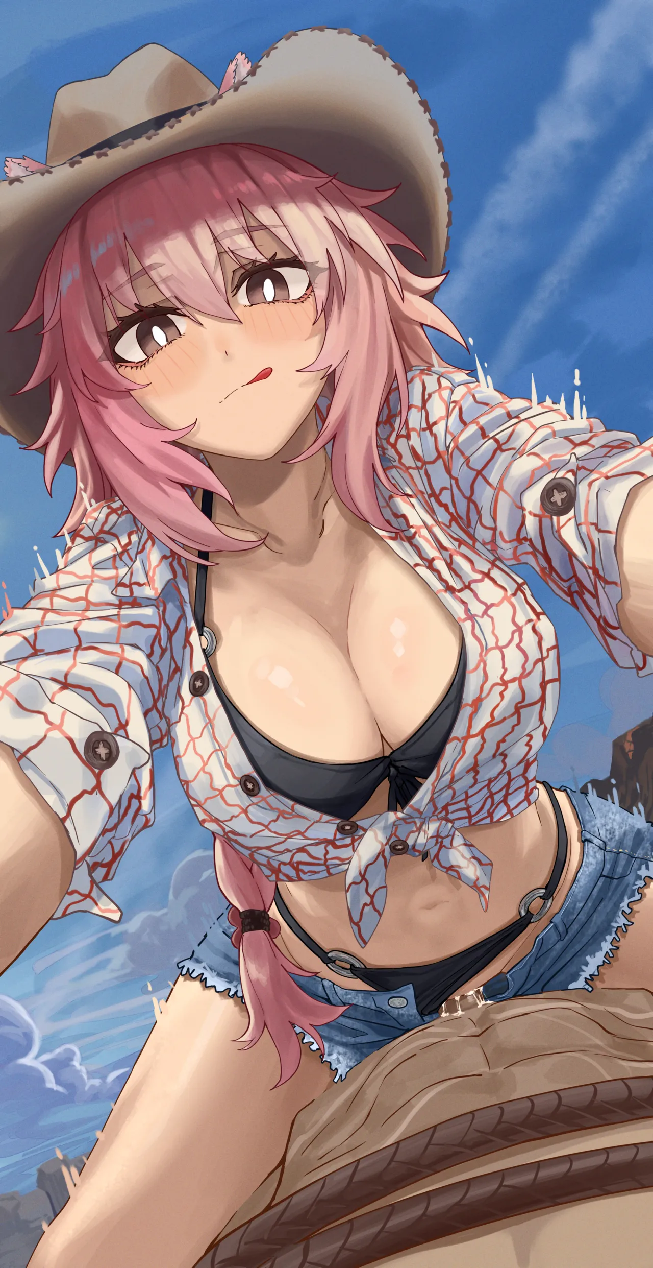 Arknights Gravel commission collection - Image 19