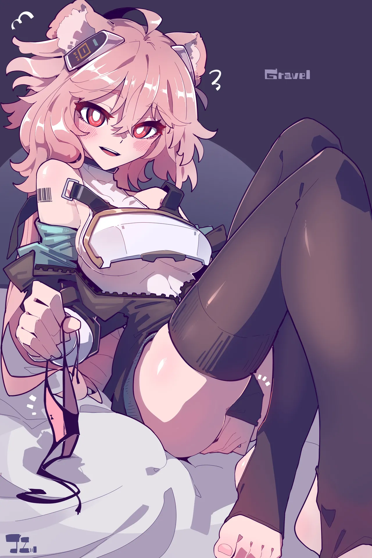 Arknights Gravel commission collection - Image 2